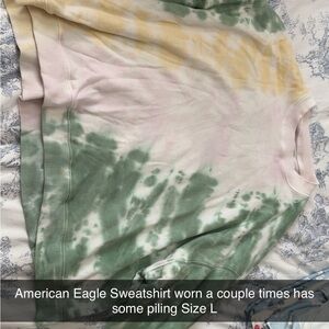 American Eagle Outfitters Tie-Dye Sweatshirt
